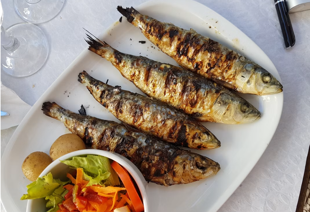 Grilled Fish